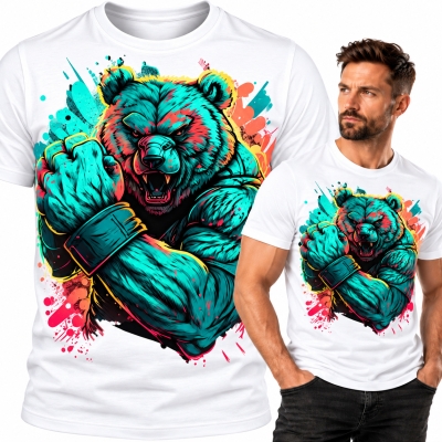 KOSZULKA  BAD BEAR 4